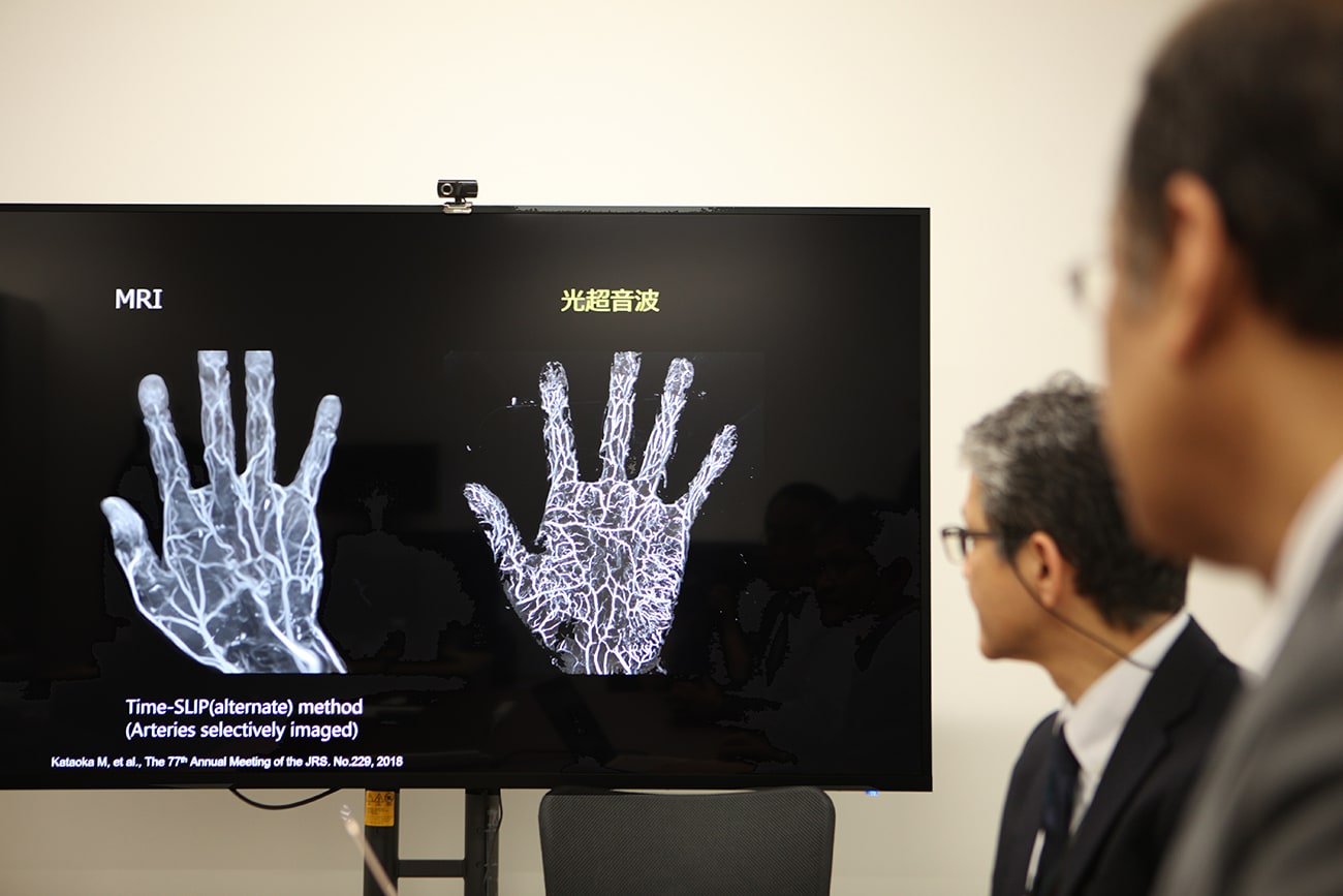 光×超音波で照らす画像診断の新時代 慶應イノベーション・イニシアティブ / KII